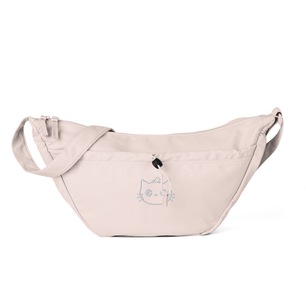 Sac à bandoulière brodé