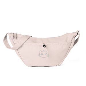 Sac à bandoulière brodé