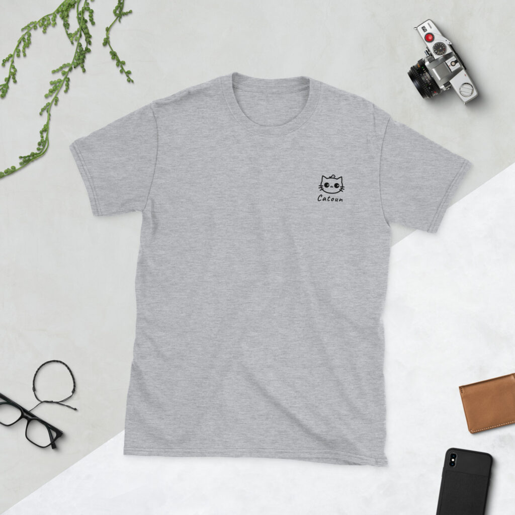 T-shirt Unisexe à Manches Courtes