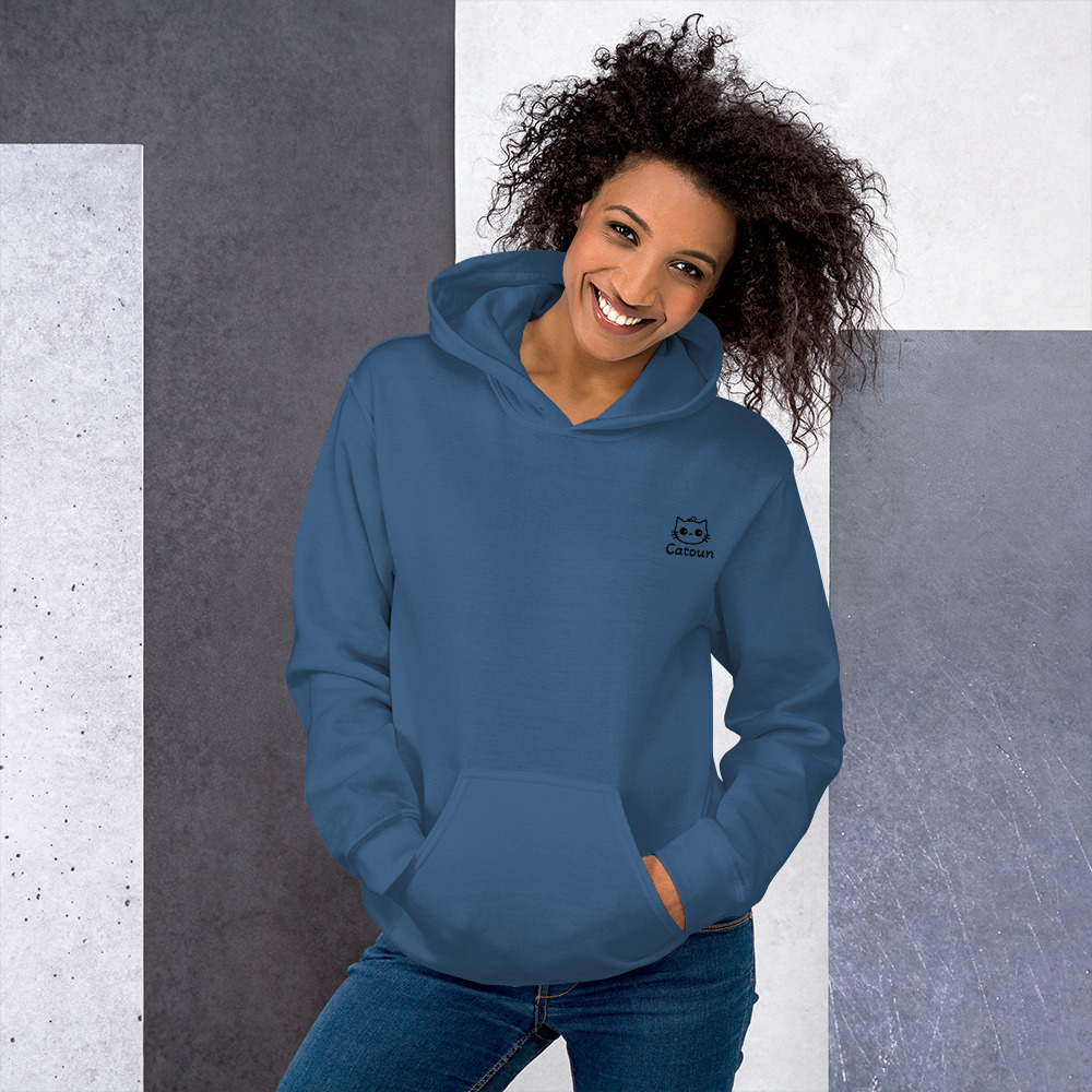 Sweat à capuche Unisexe – Image 5
