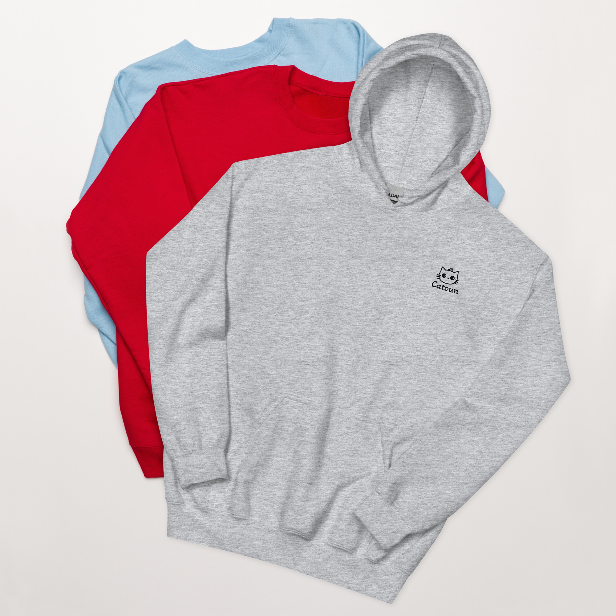 Sweat à capuche Unisexe – Image 4