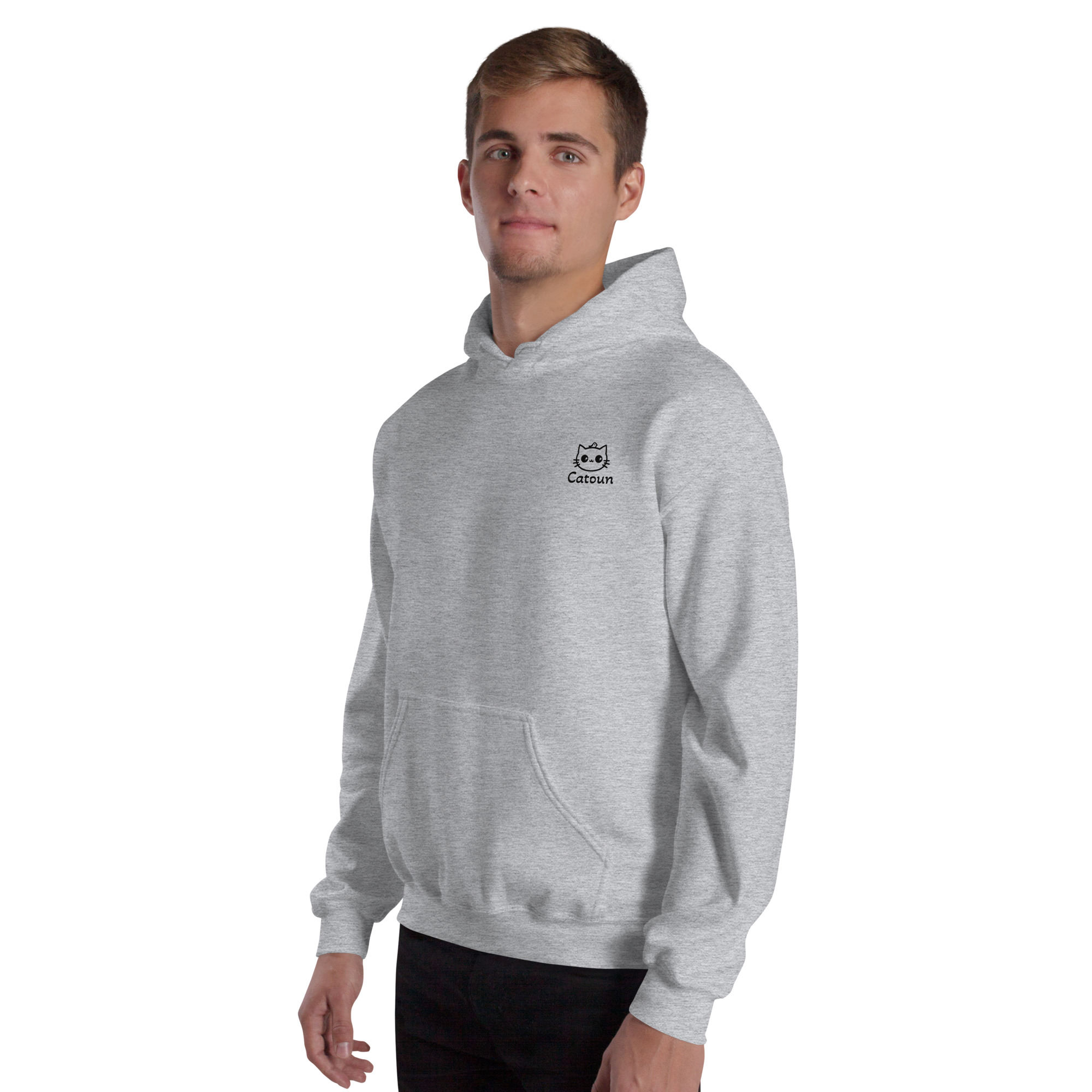 Sweat à capuche Unisexe – Image 3